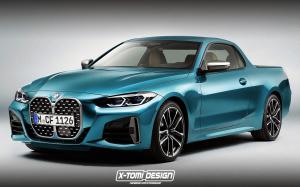 BMW 4-Series Pickup by X-Tomi Design '2020